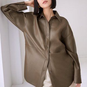 Aritzia_Babaton Pelli Shirt Jacket